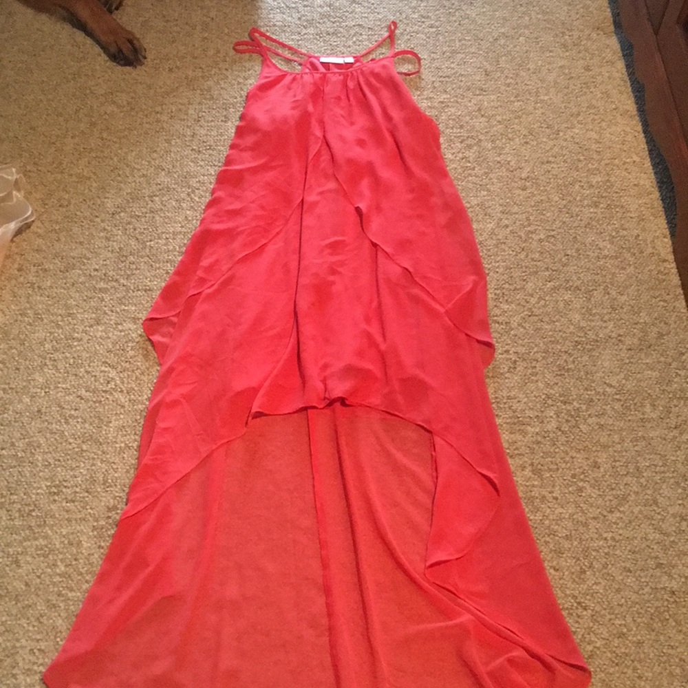 High Low Formal Dress